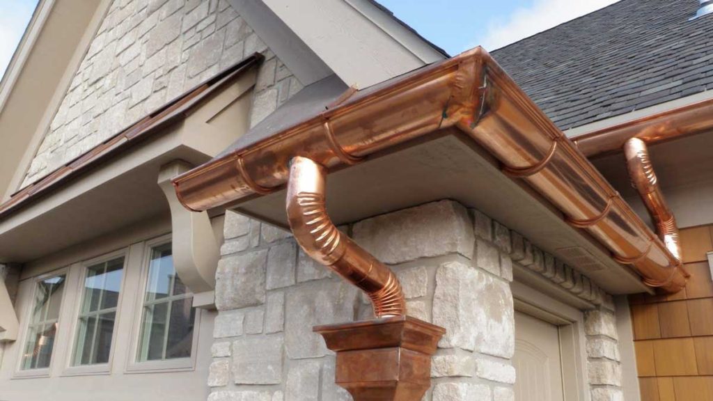 Gutters And Downspouts In Allentown Bethlehem Easton Pa Ob Twins Construction Pa