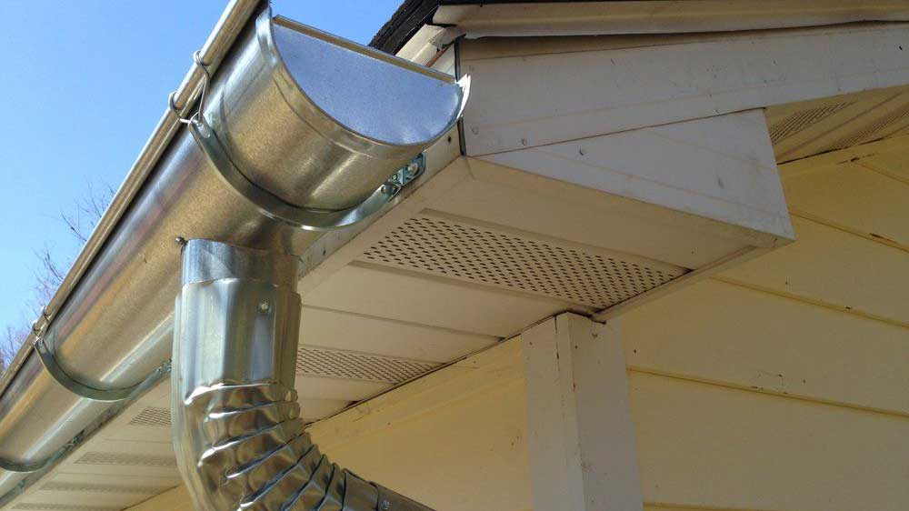 Gutters and Downspouts in Allentown, Bethlehem, Easton, PA OB Twins Construction, PA